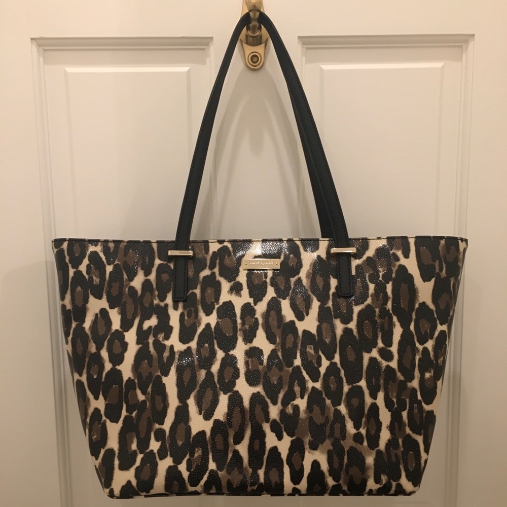 Kate Spade Leopard Tote